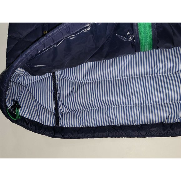 Polo Ralph RL Lauren Packable Full Zip Down Puffer Vest Men's 1XB Blue Pockets - Picture 7 of 12